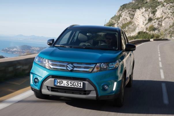 Kompakter Reise-SUV: Der Diesel-Vitara ist laufruhig und sparsam. Foto: Suzuki/dpp-AutoReporter